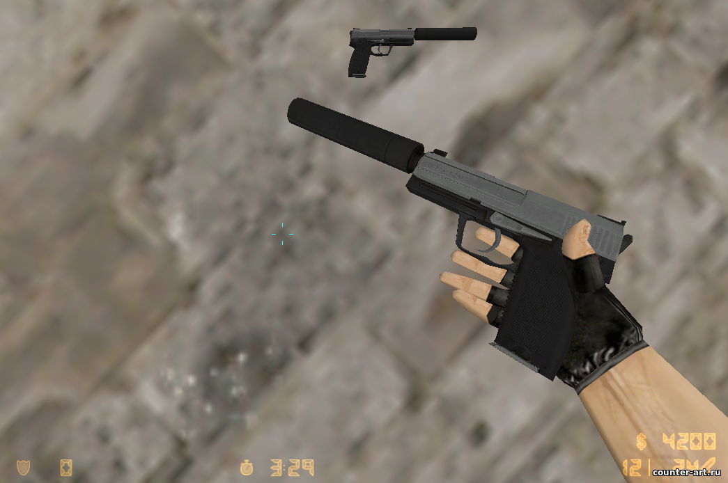 Скачать Модель USP для CS 1.6 бесплатно